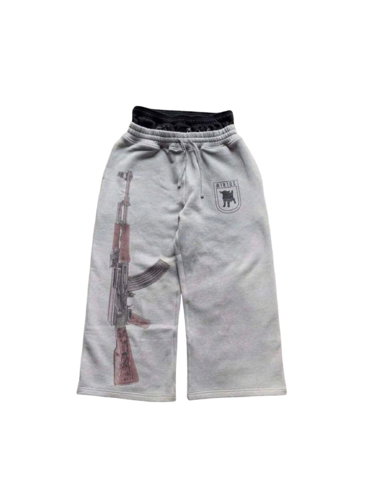 Al-47 Double banded Sweats