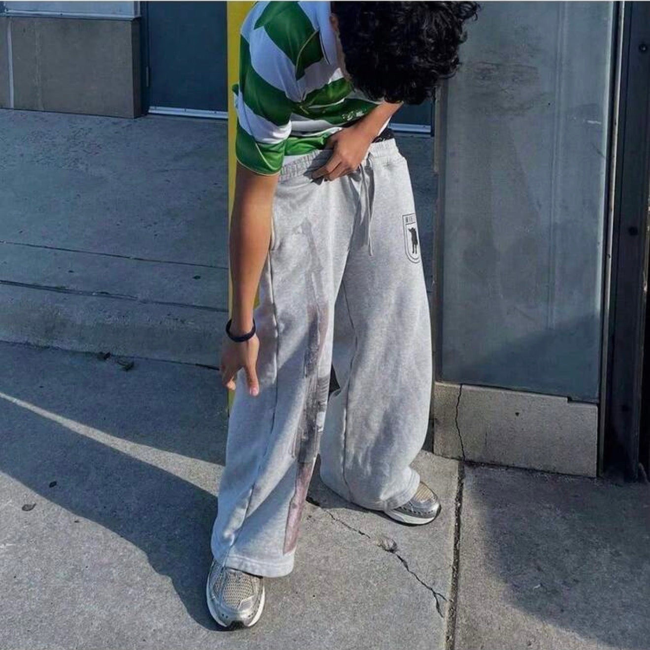 Al-47 Double banded Sweats
