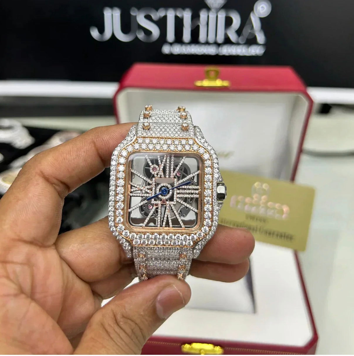1:1 Cartier Skeleton