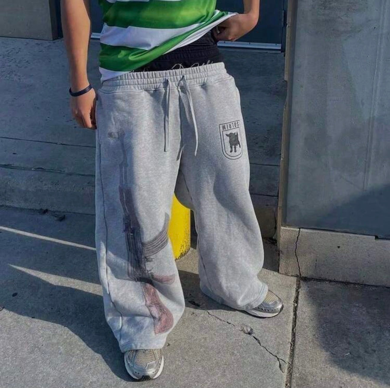 Al-47 Double banded Sweats
