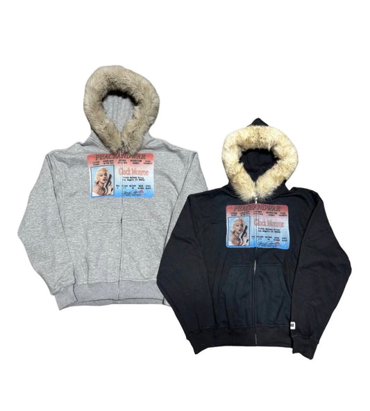 Glock Monroe Zip Ups (fur)